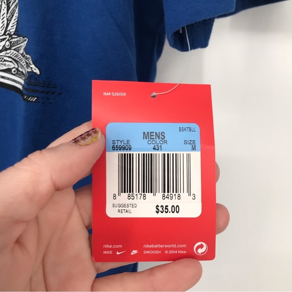 NWT Kevin Durant Nike Premium Tee - Picture 6 of 6